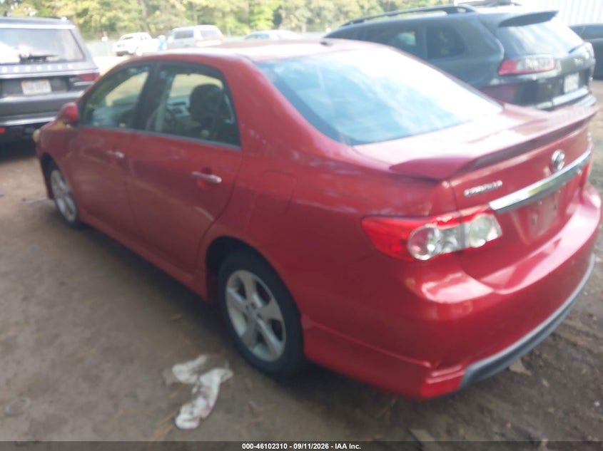 2012 TOYOTA COROLLA auction photo 3