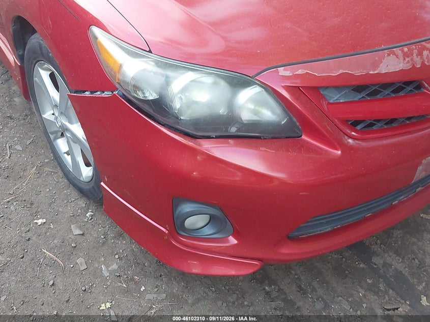2012 TOYOTA COROLLA auction photo 6