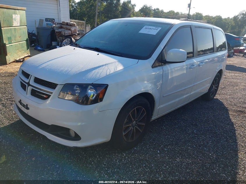 Vin: 2c4rdgeg8hr716348, lot: 46601972, dodge grand caravan gt 20172