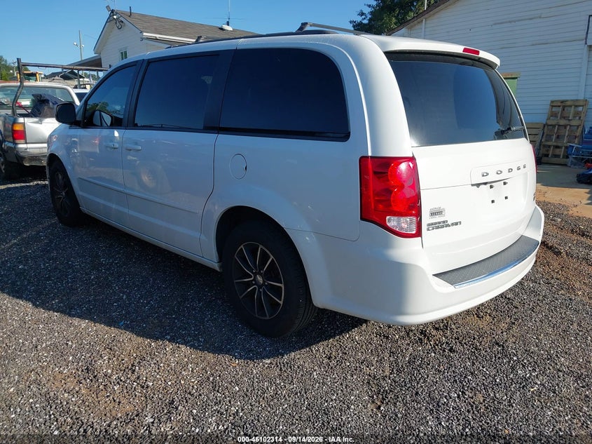 Vin: 2c4rdgeg8hr716348, lot: 46601972, dodge grand caravan gt 20173