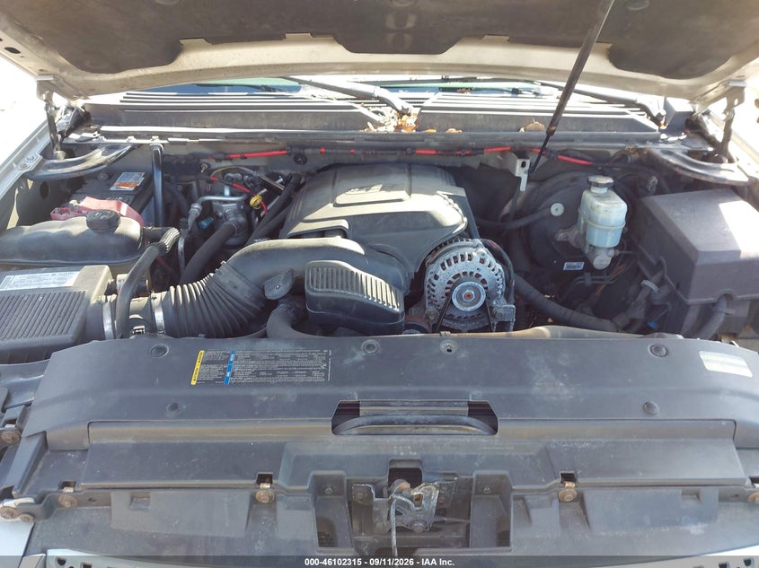 GMC YUKON XL 1500 2007 VIN 1GKFK66817J345020