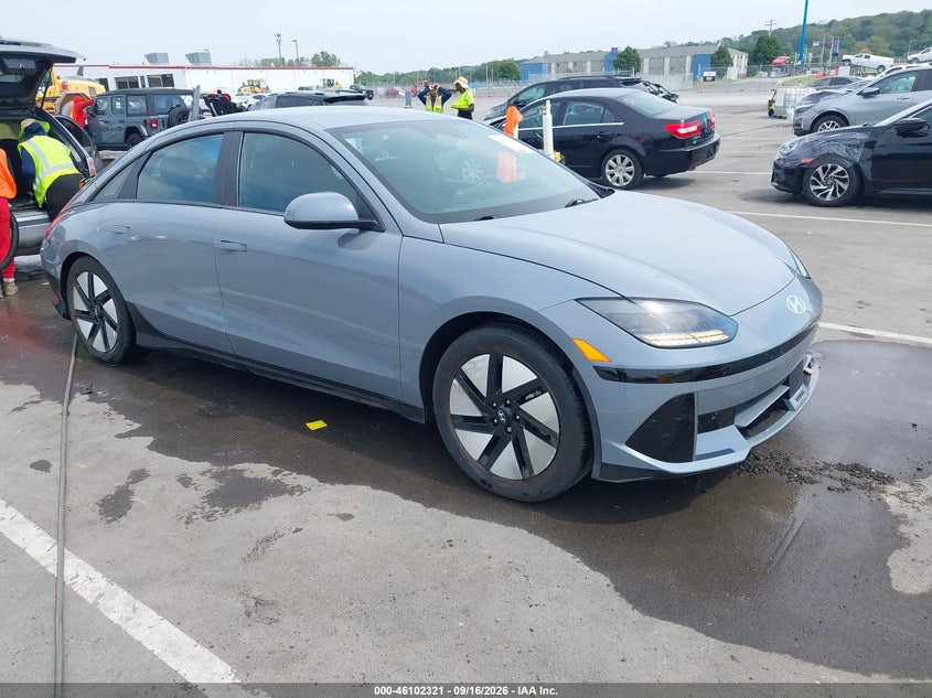 Vin: kmhm24aa1ra070457, lot: 46601979, hyundai ioniq 6 se 2024 img_1