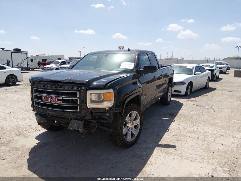 Vin: 1gtr1uec6ez253650, lot: 46601986, gmc sierra 1500 sle 20142