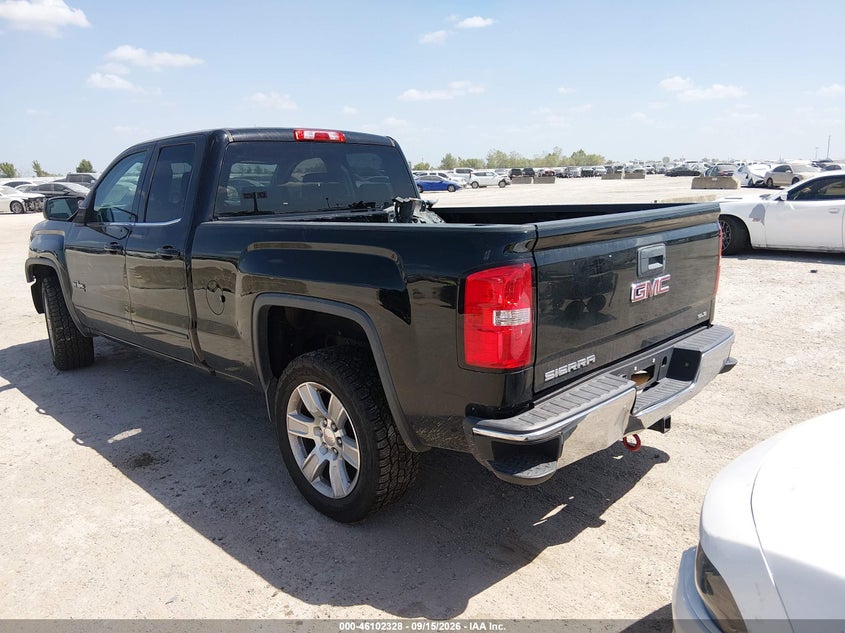Vin: 1gtr1uec6ez253650, lot: 46601986, gmc sierra 1500 sle 20143