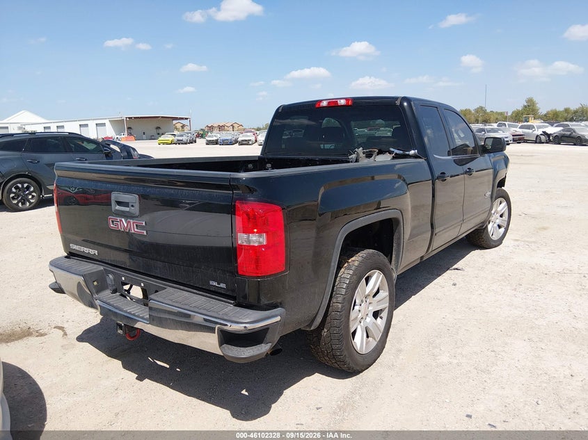 Vin: 1gtr1uec6ez253650, lot: 46601986, gmc sierra 1500 sle 20144
