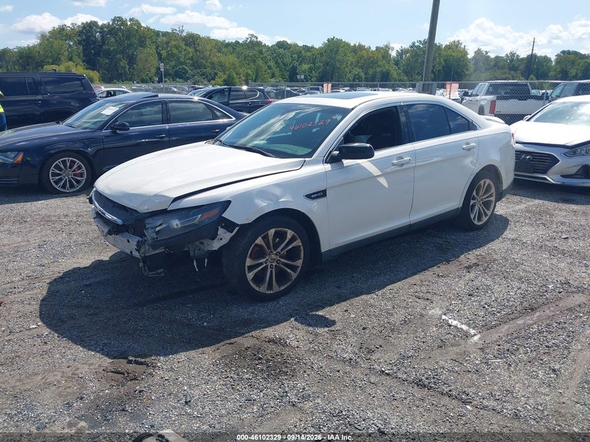 Vin: 1fahp2ktxdg183315, lot: 46601987, ford taurus sho 20132
