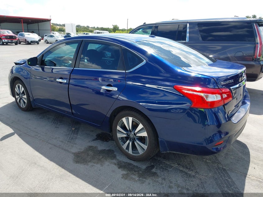 Vin: 3n1ab7ap1ky238728, lot: 46601989, nissan sentra sv 20193