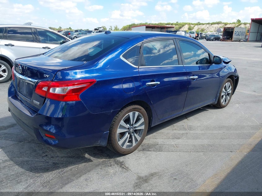 Vin: 3n1ab7ap1ky238728, lot: 46601989, nissan sentra sv 20194