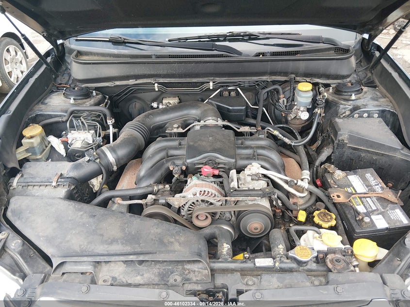 SUBARU OUTBACK 2012 VIN 4S4BRDLC0C2261340