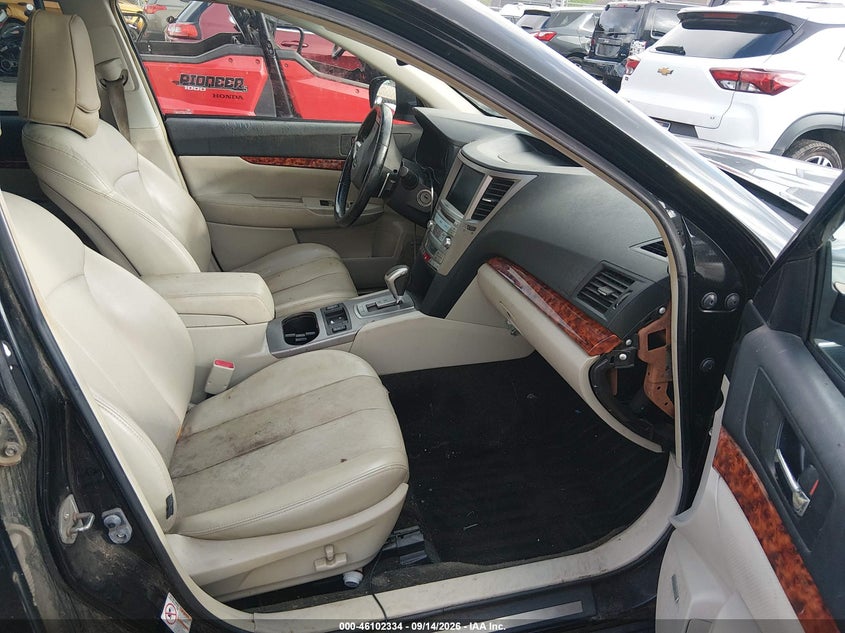 SUBARU OUTBACK 2012 VIN 4S4BRDLC0C2261340