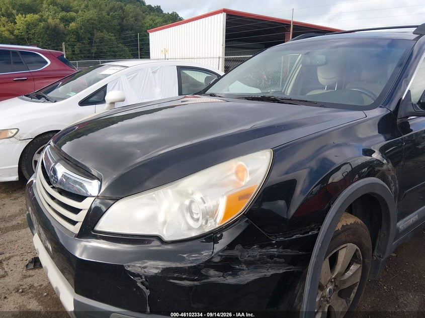 SUBARU OUTBACK 2012 VIN 4S4BRDLC0C2261340