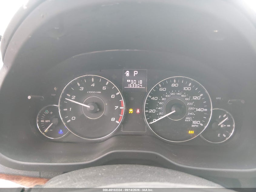 SUBARU OUTBACK 2012 VIN 4S4BRDLC0C2261340