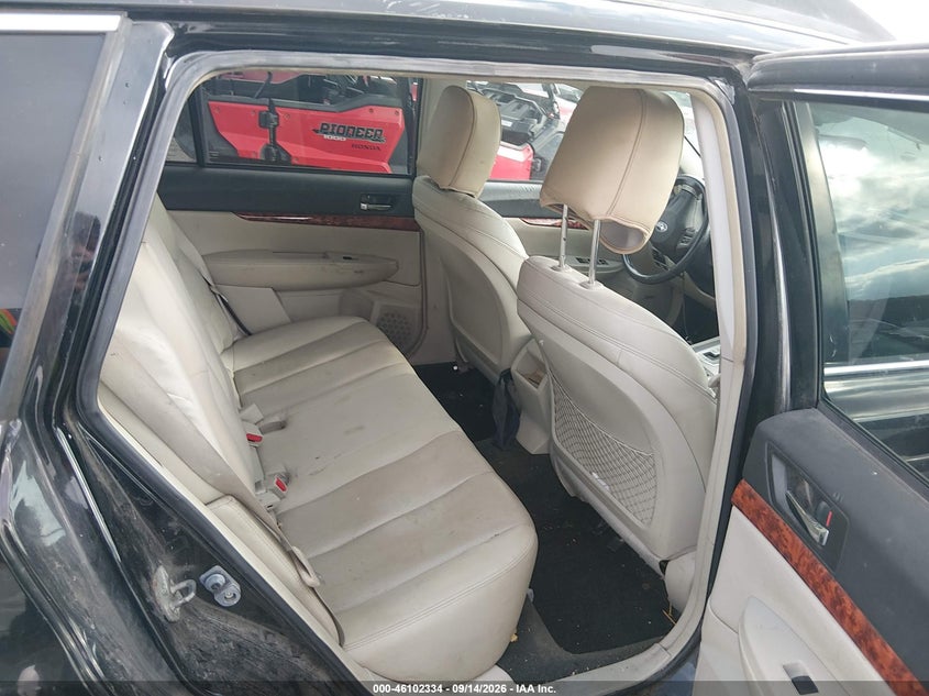 SUBARU OUTBACK 2012 VIN 4S4BRDLC0C2261340