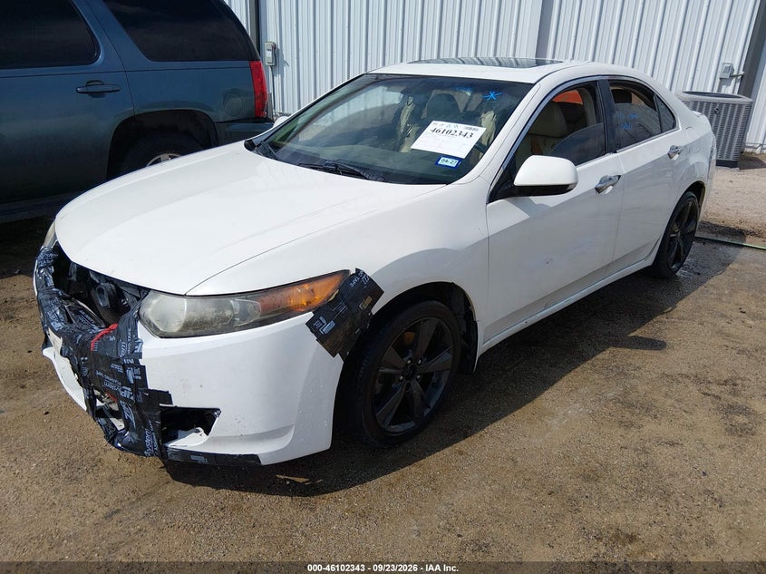 ACURA TSX 2009 VIN JH4CU26619C026254