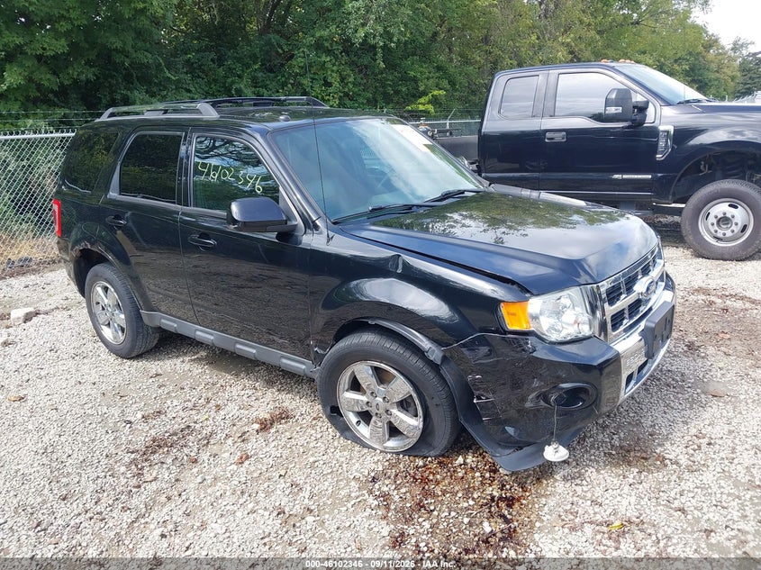 2012 Ford Escape Limited