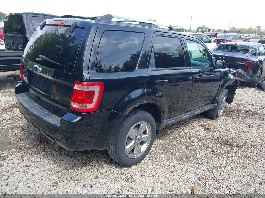 Vin: 1fmcu0e78cka89036, lot: 46602004, ford escape limited 20124