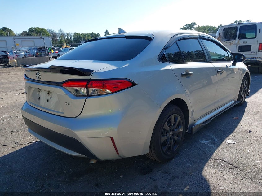 Vin: 5yfepmae5mp262918, lot: 46602009, toyota corolla le 20214