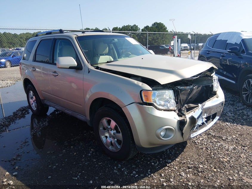 Vin: 1fmcu0e70ckc35963, lot: 46602012, ford escape limited 2012 img_1