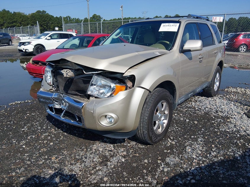 Vin: 1fmcu0e70ckc35963, lot: 46602012, ford escape limited 20122