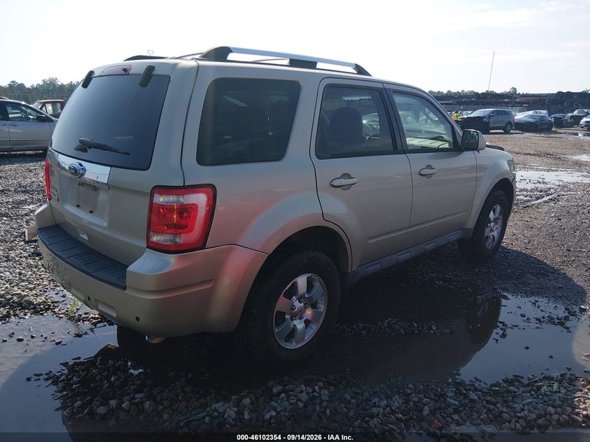 Vin: 1fmcu0e70ckc35963, lot: 46602012, ford escape limited 20124