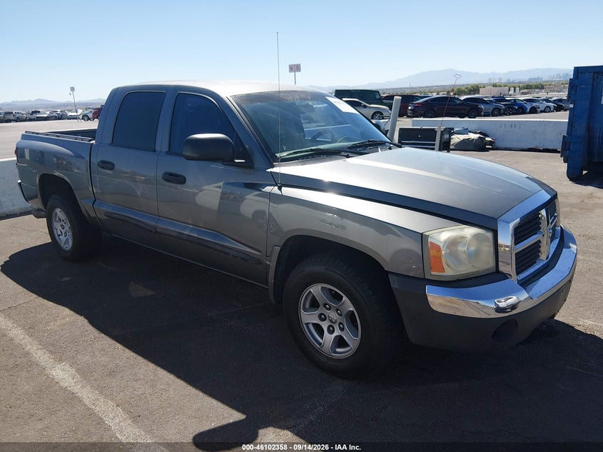 DODGE DAKOTA 2005 VIN 1D7HE48N05S273016