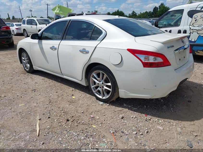 Vin: 1n4aa5ap5ac866731, lot: 46602017, nissan maxima 3.5 sv 20103