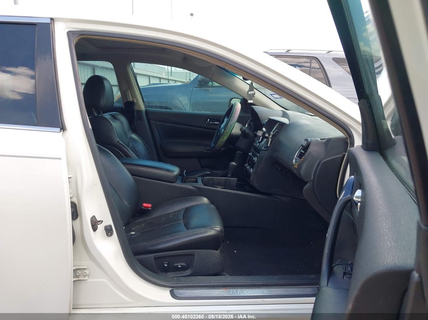 2010 NISSAN MAXIMA auction photo 5