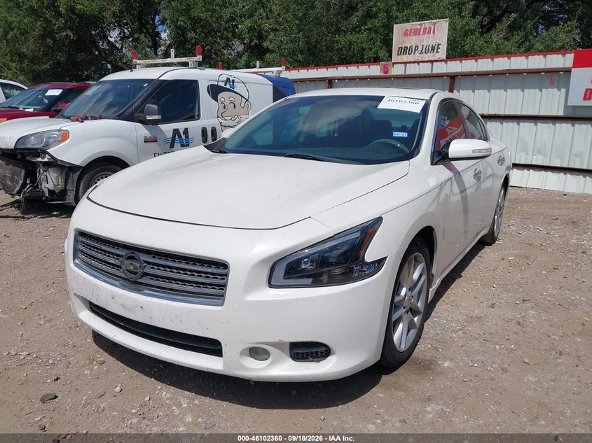 2010 NISSAN MAXIMA auction photo 6