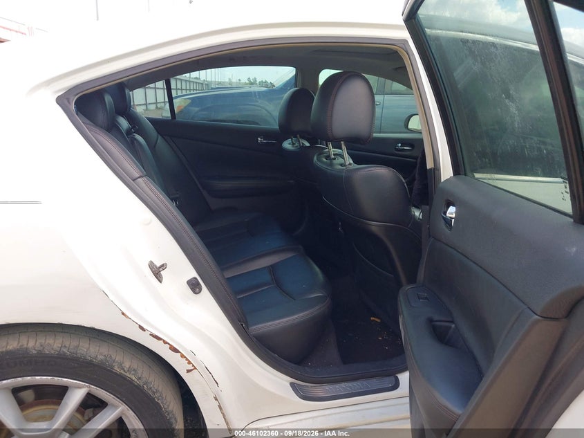 2010 NISSAN MAXIMA auction photo 8
