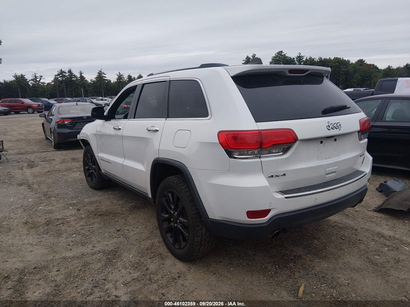 Vin: 1c4rjfbg7ec533941, lot: 46602018, jeep grand cherokee limited 20143