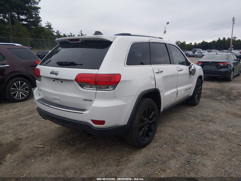 Vin: 1c4rjfbg7ec533941, lot: 46602018, jeep grand cherokee limited 20144