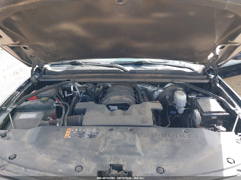 CHEVROLET SUBURBAN 2017 VIN 1GNSKGEC5HR329953