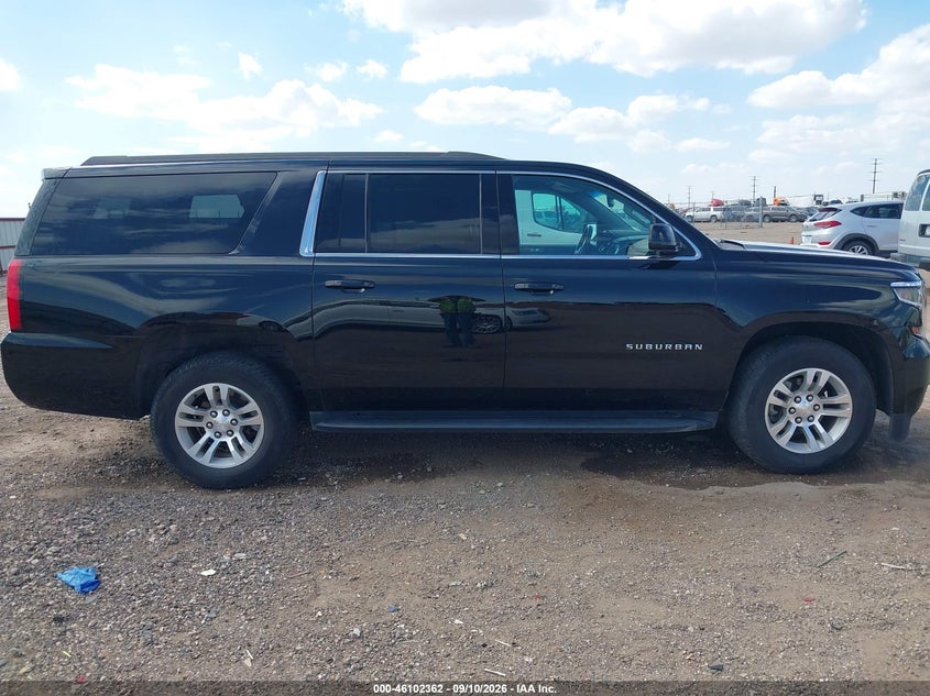 CHEVROLET SUBURBAN 2017 VIN 1GNSKGEC5HR329953