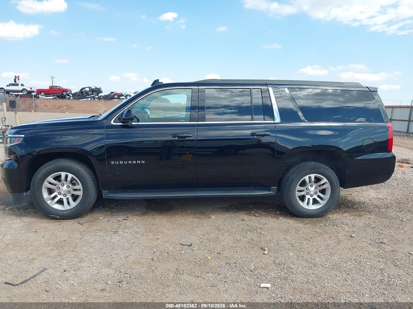 CHEVROLET SUBURBAN 2017 VIN 1GNSKGEC5HR329953