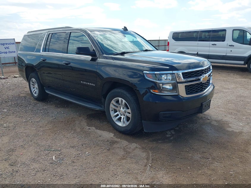 CHEVROLET SUBURBAN 2017 VIN 1GNSKGEC5HR329953