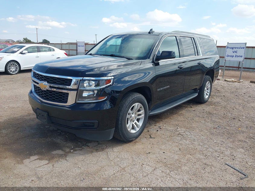 CHEVROLET SUBURBAN 2017 VIN 1GNSKGEC5HR329953