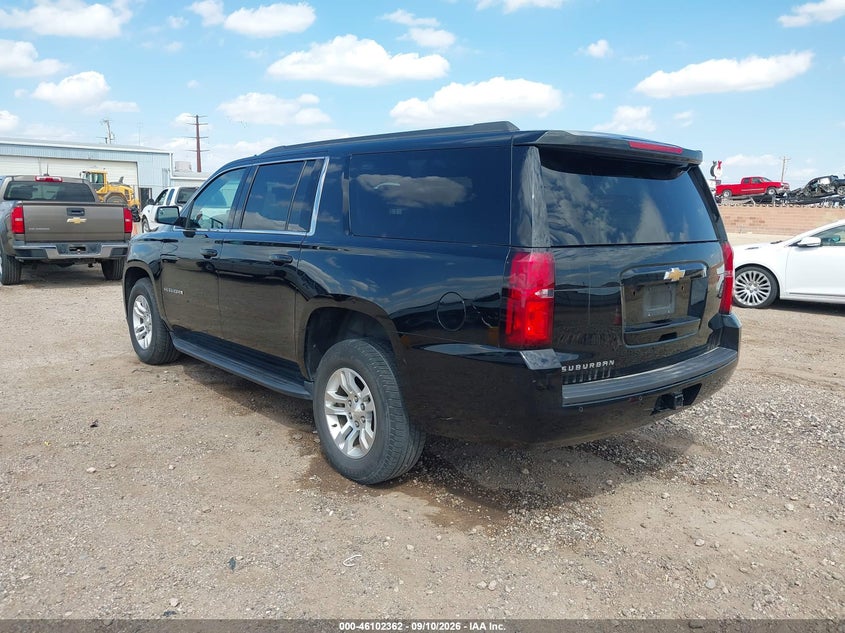 CHEVROLET SUBURBAN 2017 VIN 1GNSKGEC5HR329953