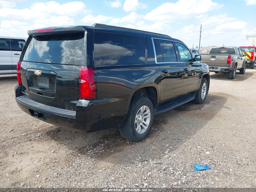 CHEVROLET SUBURBAN 2017 VIN 1GNSKGEC5HR329953
