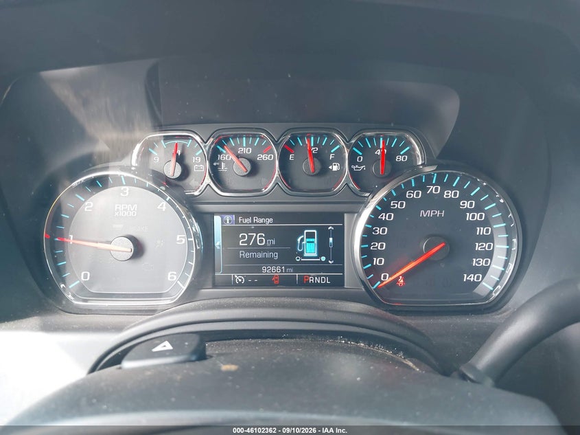 CHEVROLET SUBURBAN 2017 VIN 1GNSKGEC5HR329953