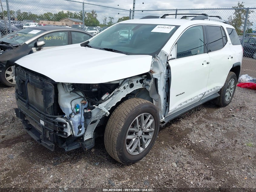 Vin: 1gkknllsxhz290235, lot: 46602023, gmc acadia sle-2 20172