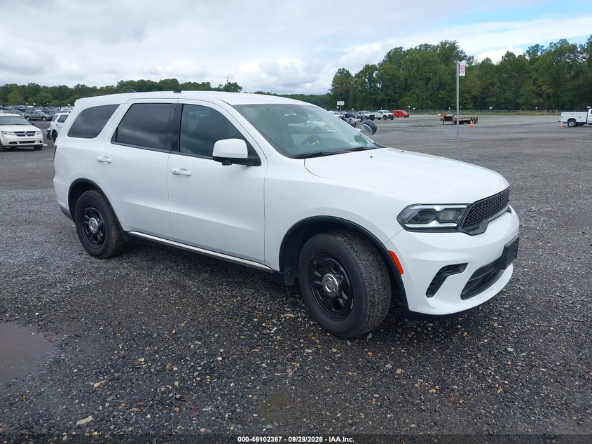 Vin: 1c4rdjfg6mc815118, lot: 46602025, dodge durango pursuit awd 2021 img_1