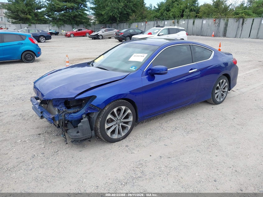 Vin: 1hgct2b83ga006609, lot: 46602026, honda accord ex-l v-6 20162