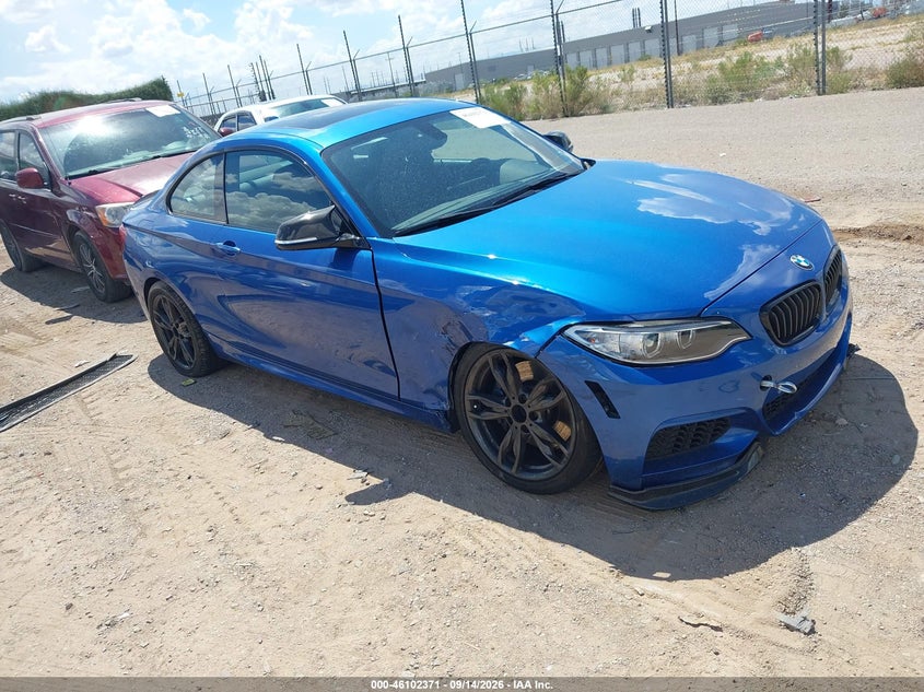 Vin: wba1j7c55gv289727, lot: 46602029, bmw m235i 2016 img_1