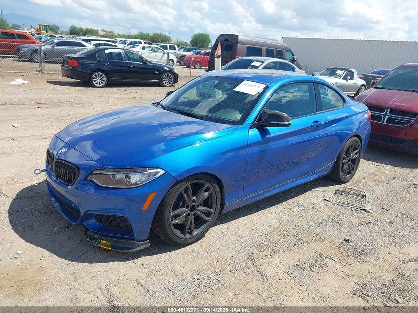 Vin: wba1j7c55gv289727, lot: 46602029, bmw m235i 20162