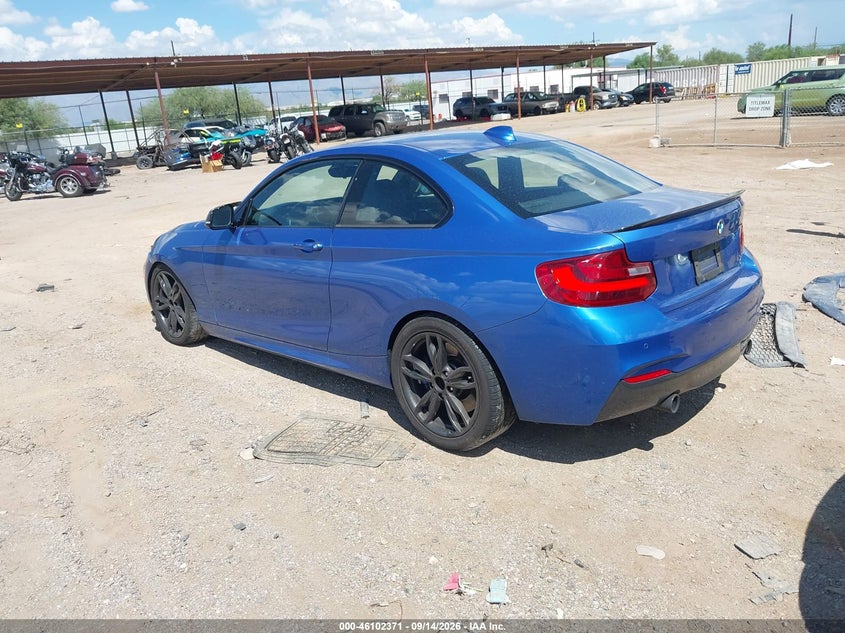 Vin: wba1j7c55gv289727, lot: 46602029, bmw m235i 20163