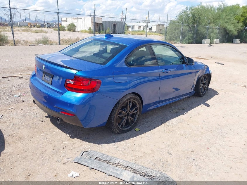 Vin: wba1j7c55gv289727, lot: 46602029, bmw m235i 20164