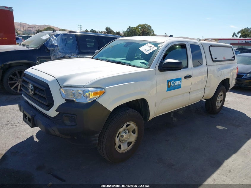 Vin: 3tyrx5gn9pt084137, lot: 46602038, toyota tacoma 2wd sr 20232