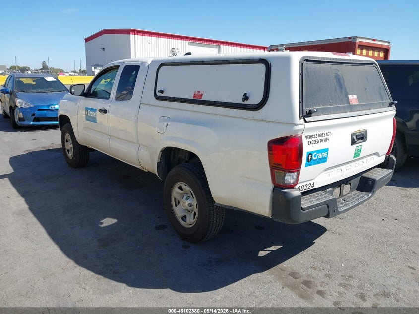 Vin: 3tyrx5gn9pt084137, lot: 46602038, toyota tacoma 2wd sr 20233