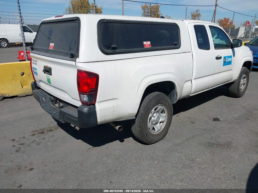 Vin: 3tyrx5gn9pt084137, lot: 46602038, toyota tacoma 2wd sr 20234