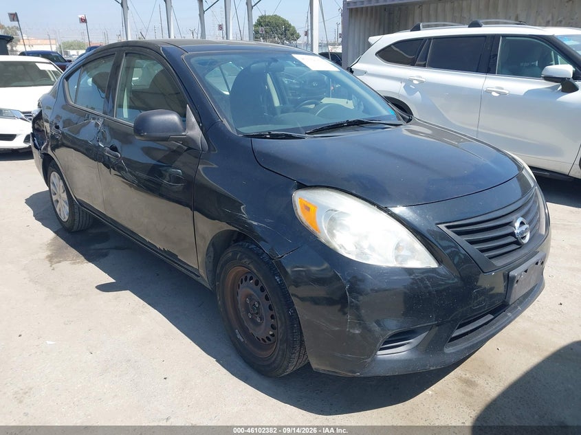 Vin: 3n1cn7ap9el810520, lot: 46602040, nissan versa 1.6 s 2014 img_1